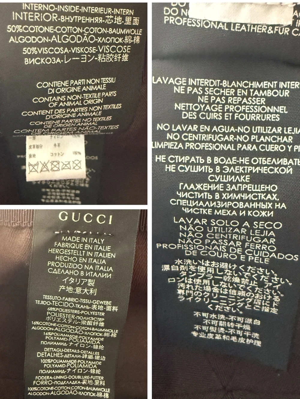Gucci authentic original